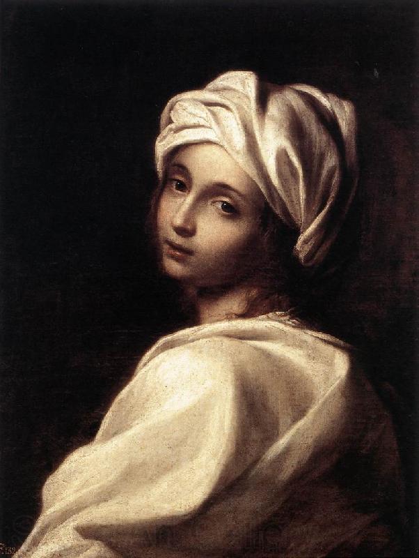 SIRANI, Elisabetta Portrait of Beatrice Cenci wr Germany oil painting art
